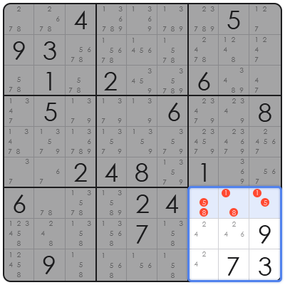 easy printable sudoku large print